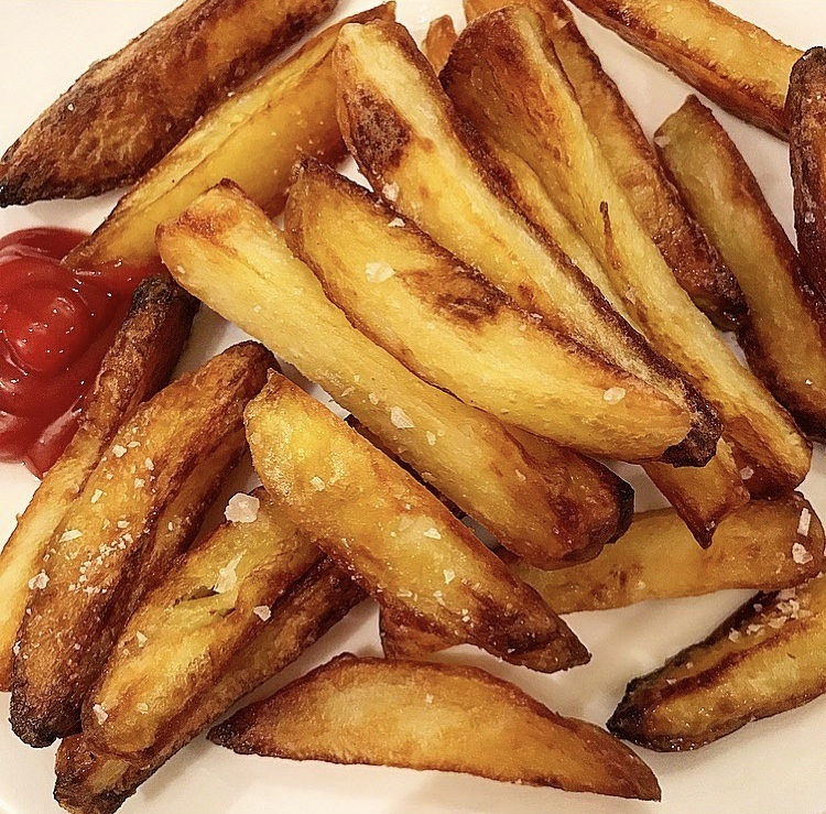 Perfect Oven Baked Chips - The Healthy Spoon