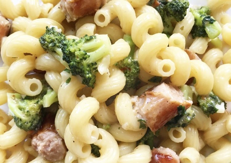 Creamy Sausage and Broccoli Pasta