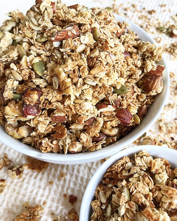 Nutty Granola | The Healthy Spoon