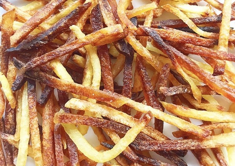 Shoestring fries