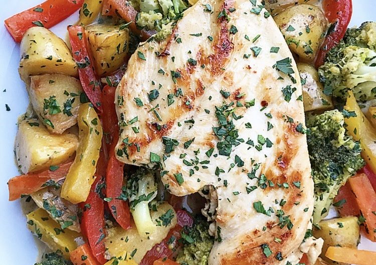 Spring Chicken and Vegetables